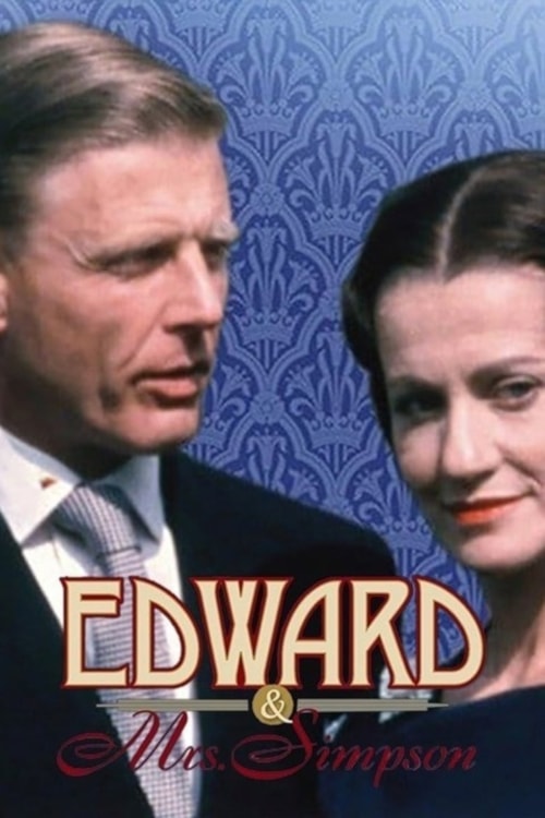 Edward and Mrs Simpson poster